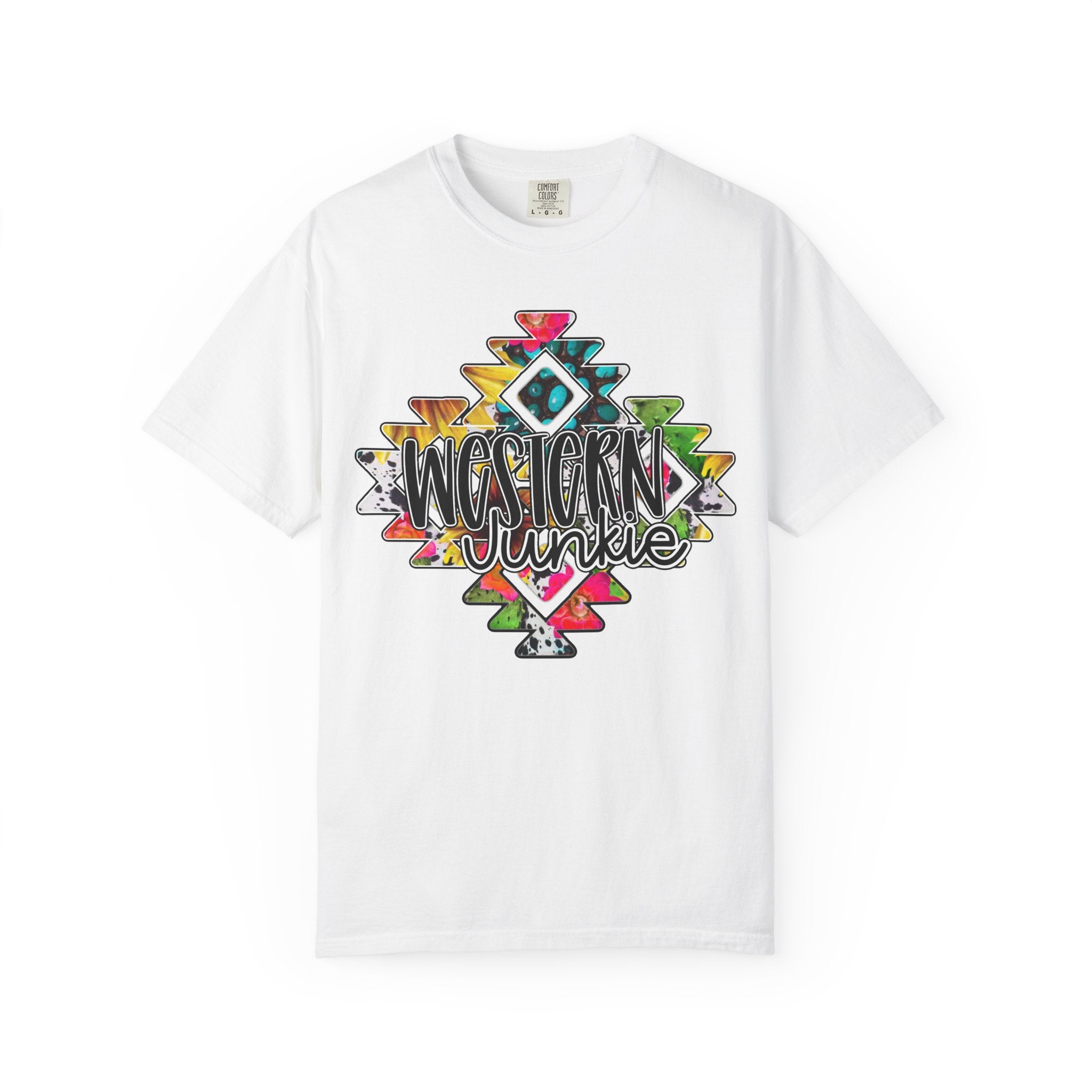 Western Junkie Aztec Graphic Tee