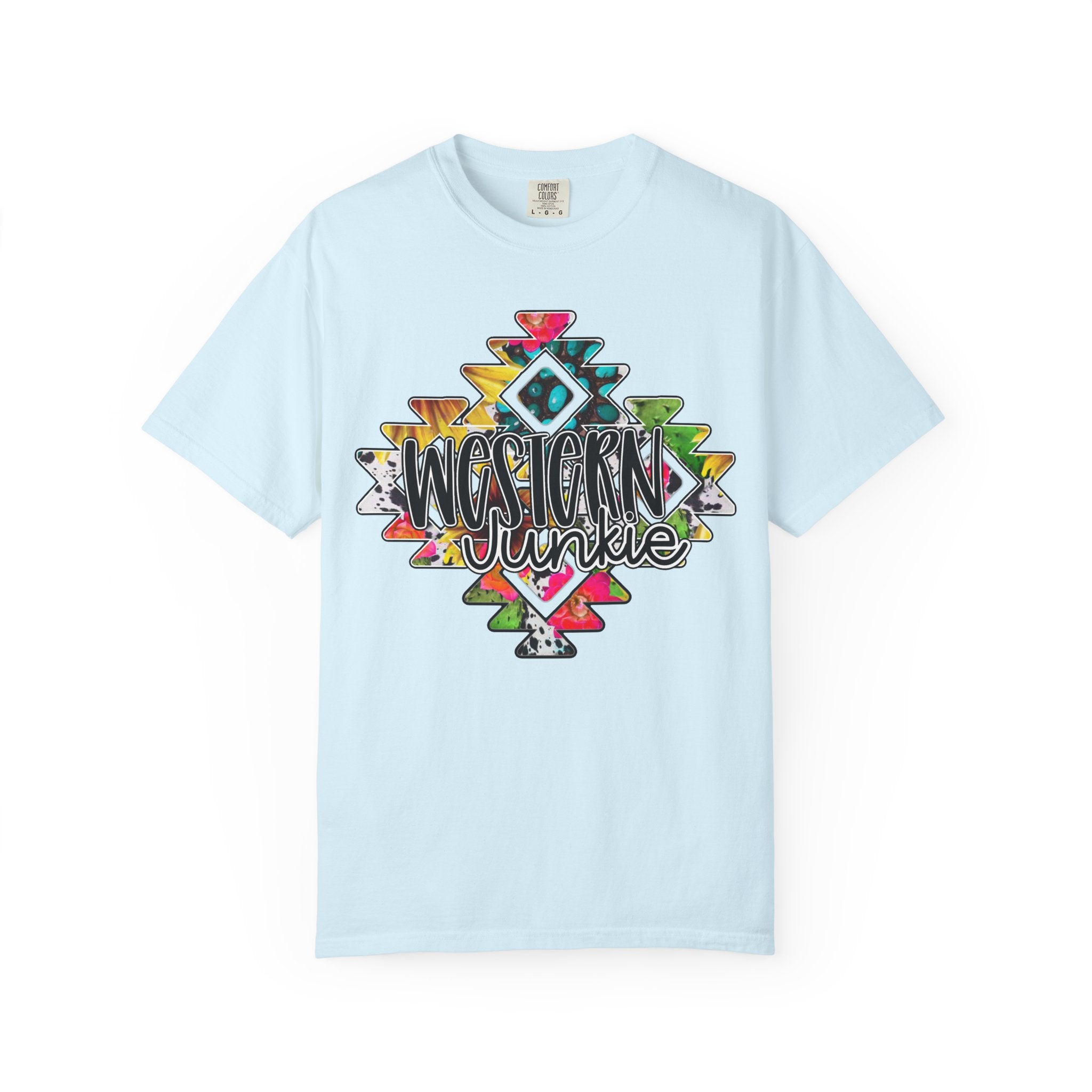 Western Junkie Aztec Graphic Tee