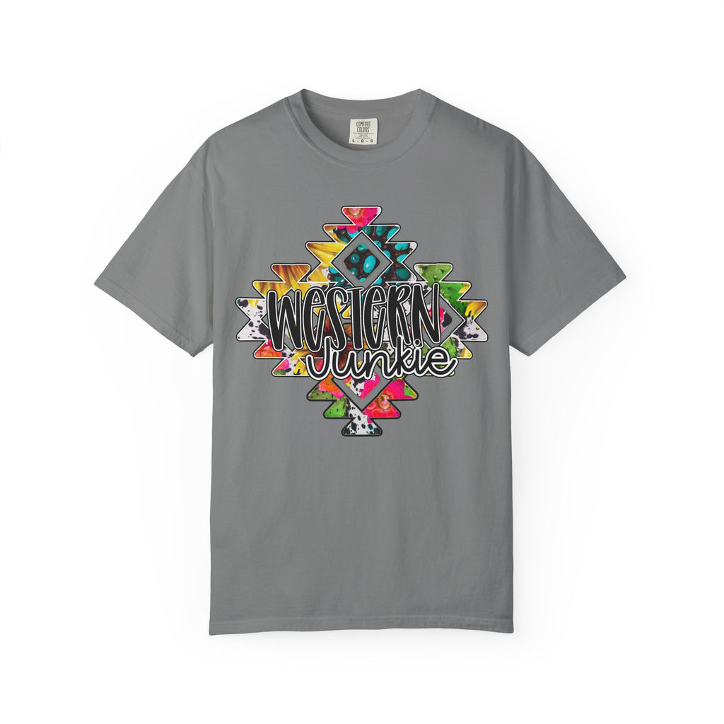 Western Junkie Aztec Graphic Tee