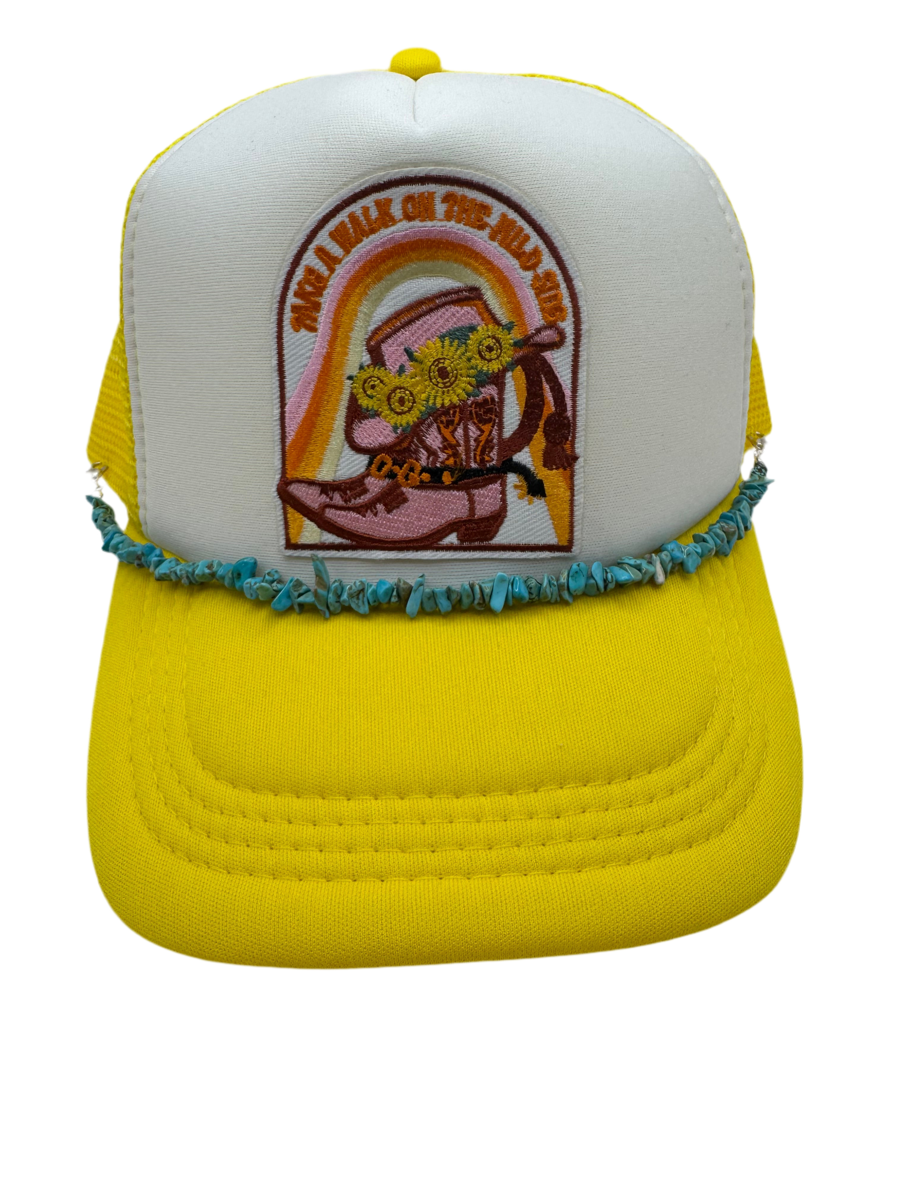 Take a Walk on the Wild Side Trucker Hat
