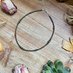 14 inch Graduated Sterling Silver Pearl Choker