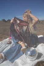 Pre Order Dolly Taught Me Clear Bag a Haute Southern Hyde by Beth Marie Exclusive
