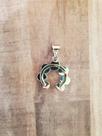 RITA DAWES TURQUOISE NAJA PENDANT