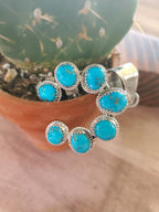 RITA DAWES TURQUOISE NAJA PENDANT