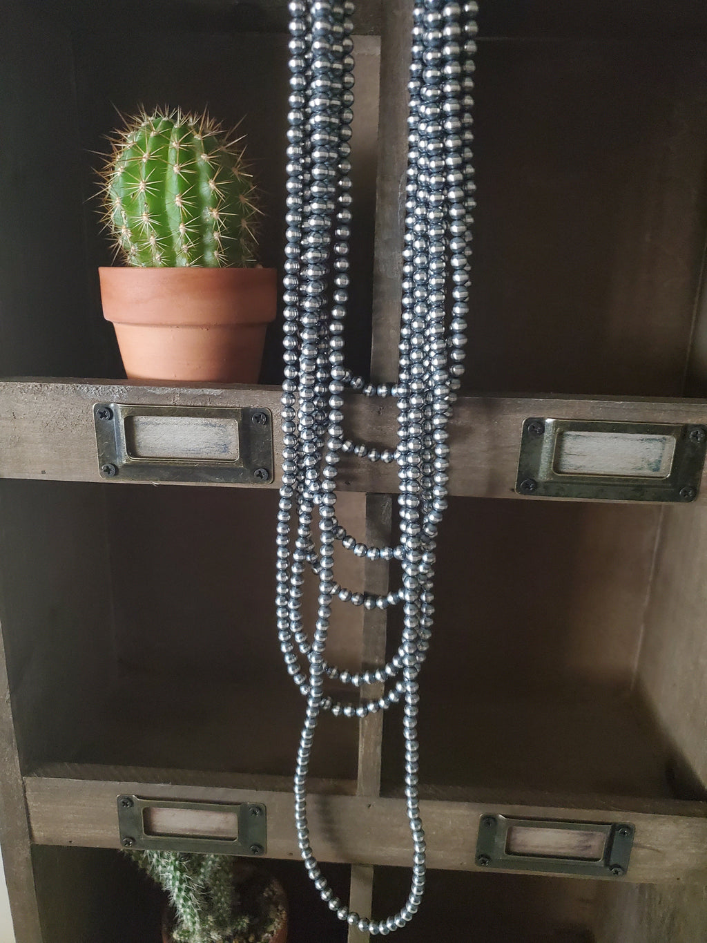 5 MM NAVAJO PEARLS