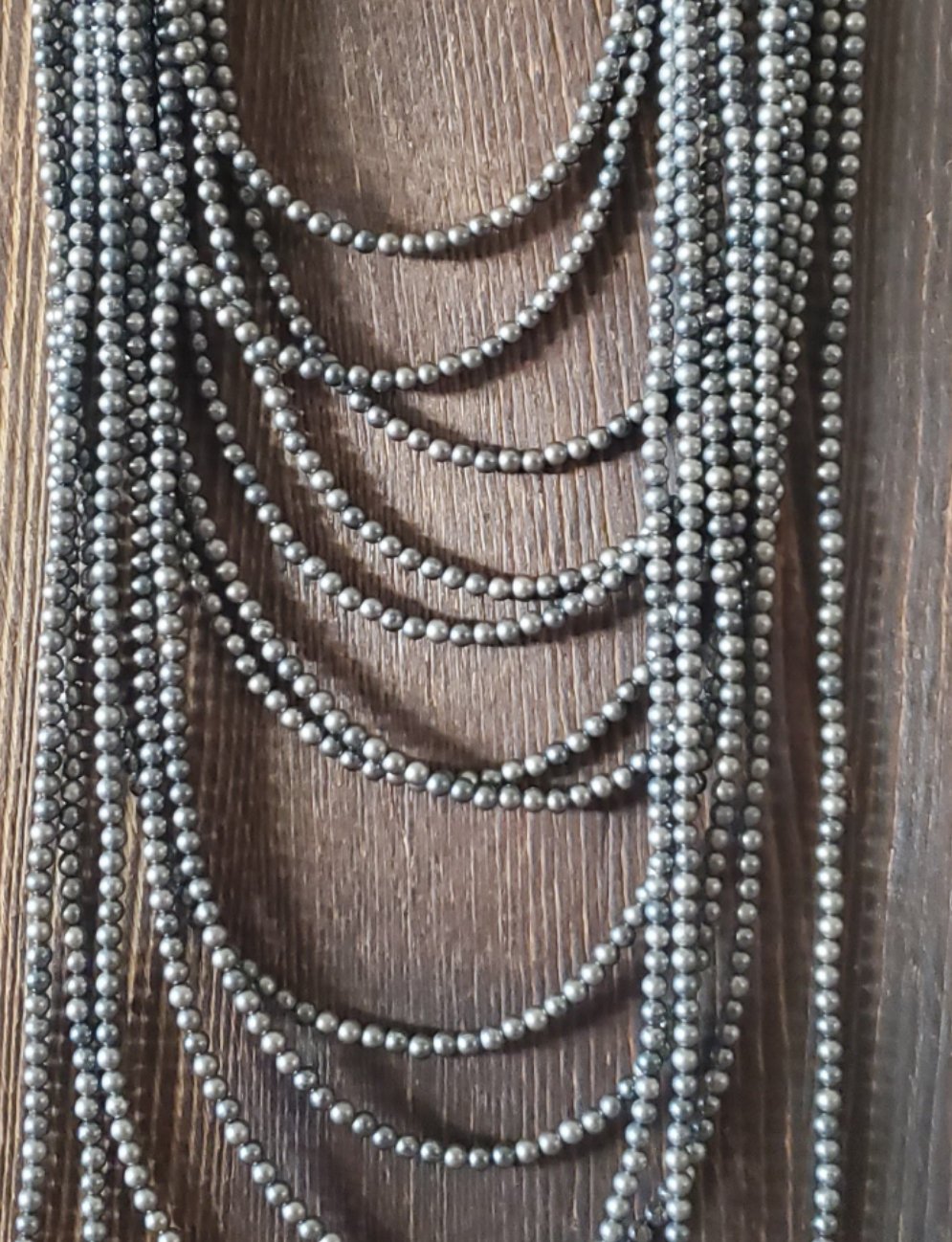 3 MM NAVAJO PEARLS