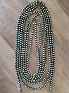 6 MM NAVAJO PEARLS