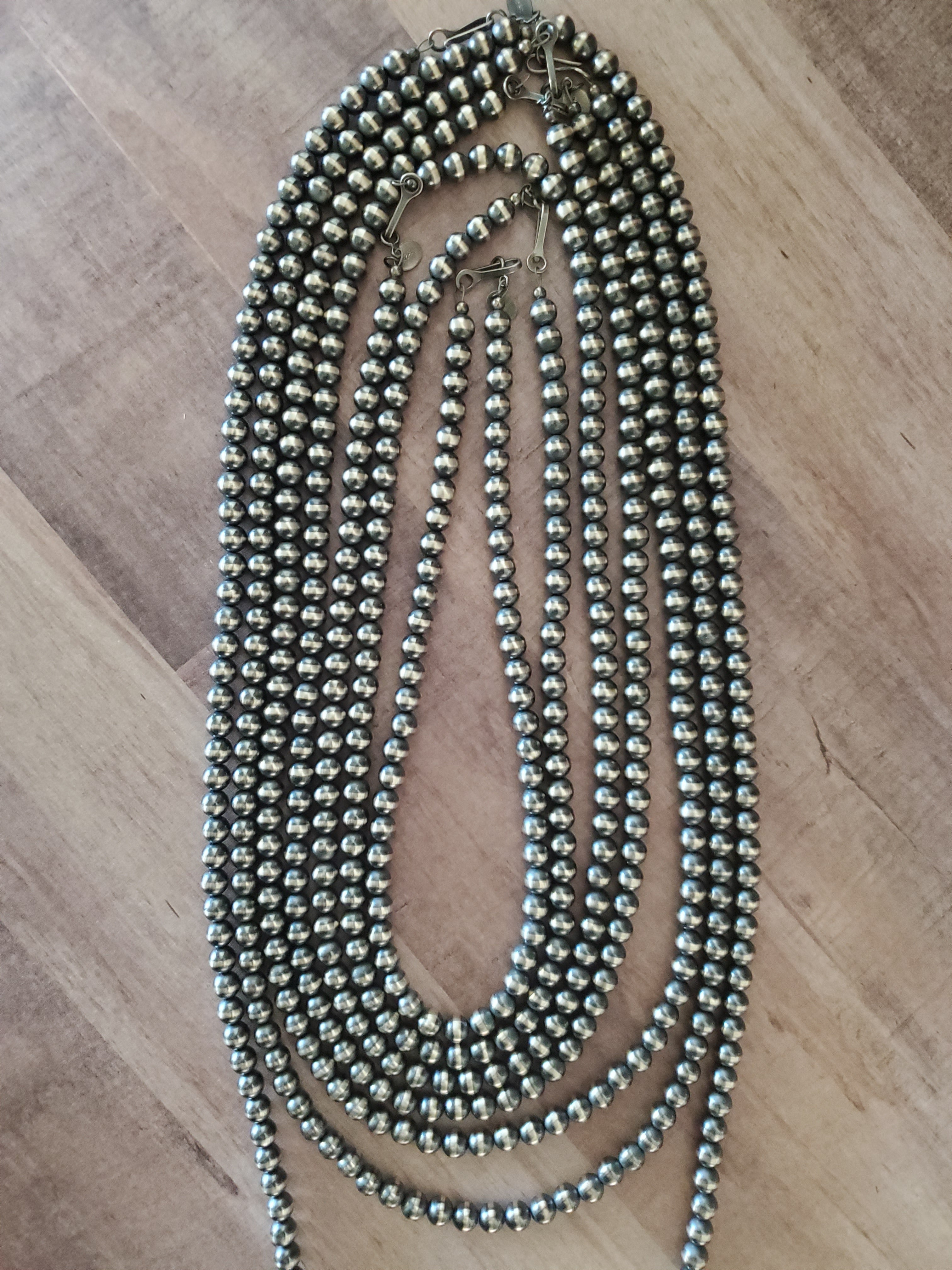6 MM NAVAJO PEARLS