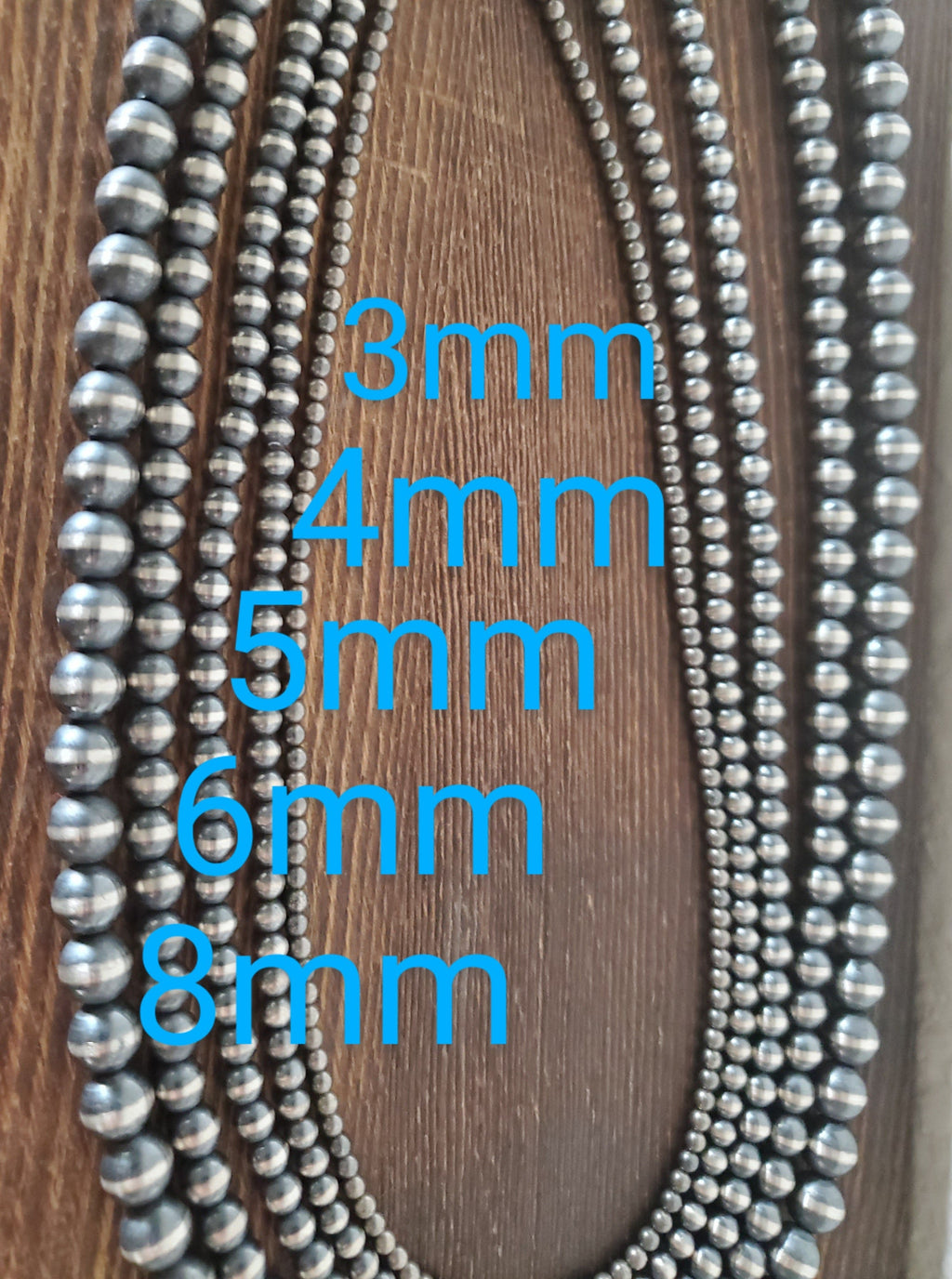 4 MM NAVAJO PEARLS