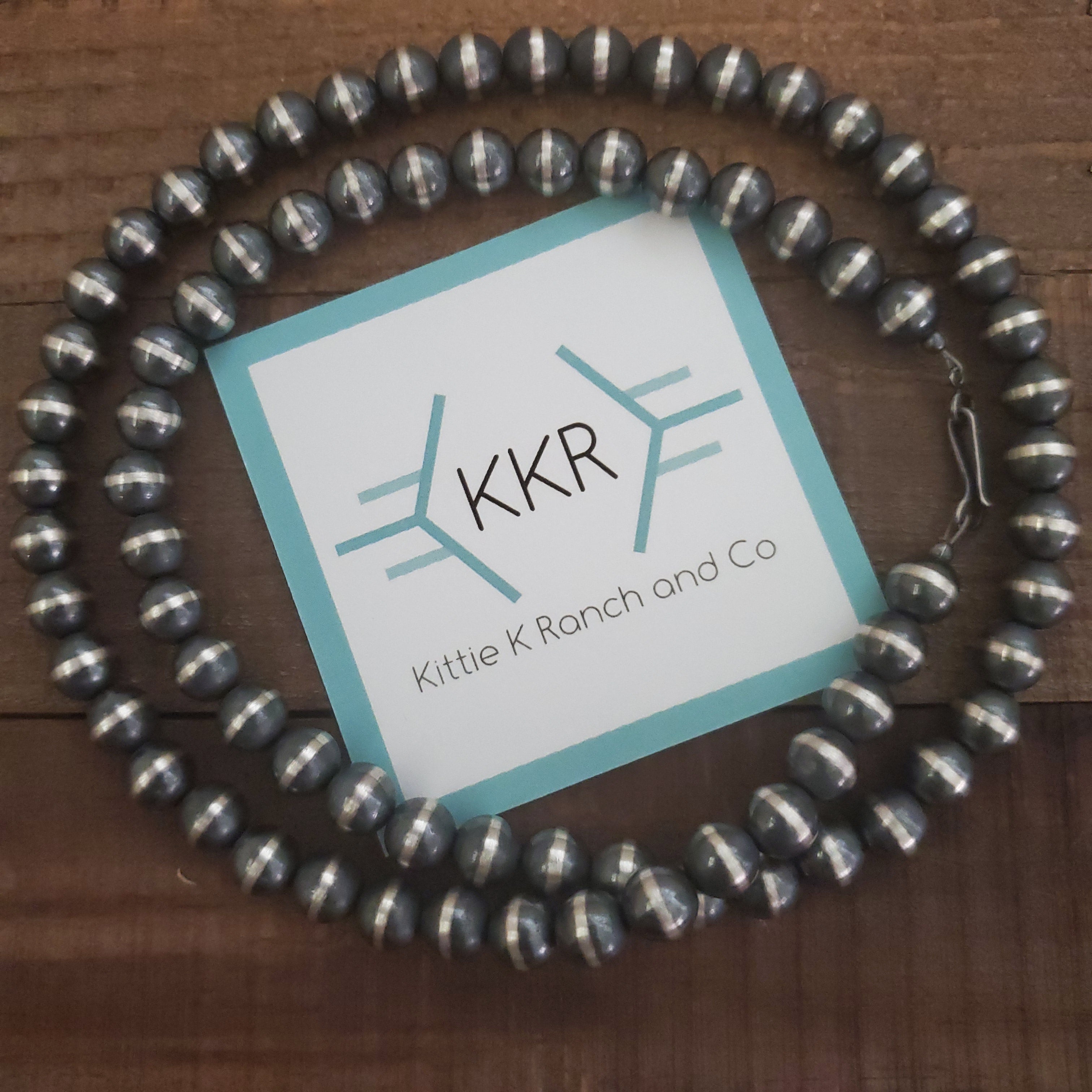 8 MM NAVAJO PEARLS