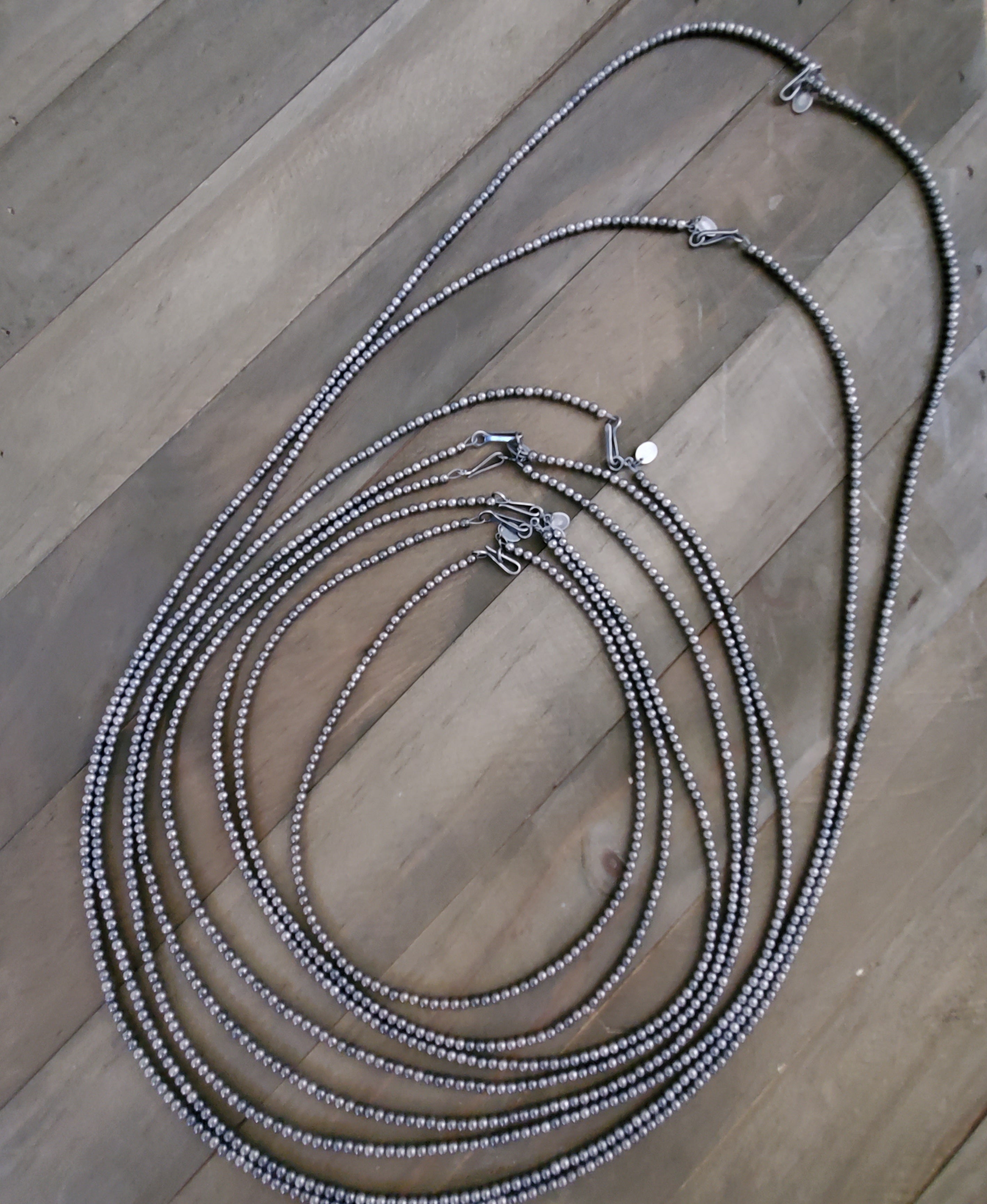 3 MM NAVAJO PEARLS