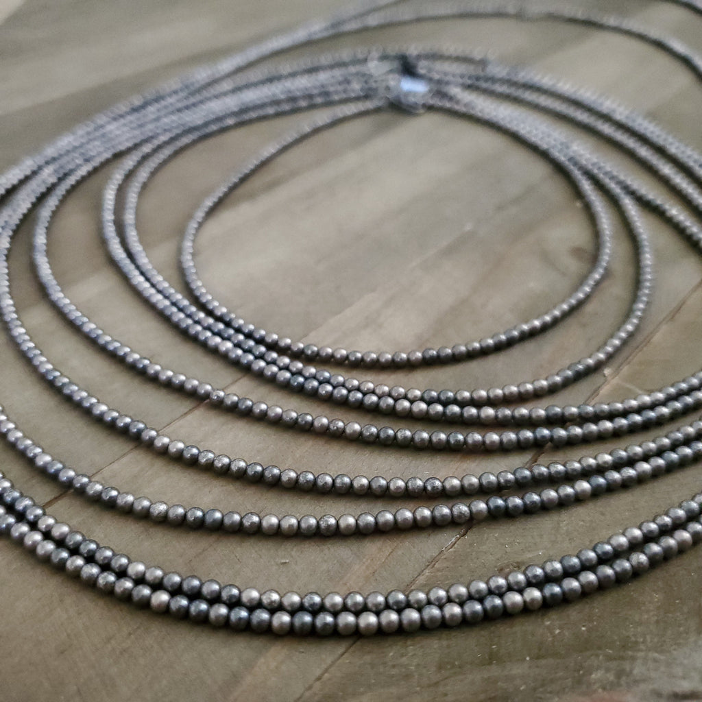 3 MM NAVAJO PEARLS