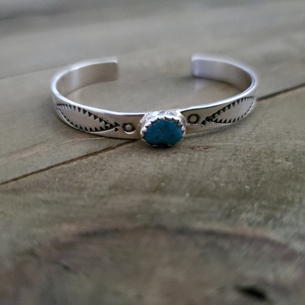 MARCUS GISHAL TURQUOISE BABY BRACELET