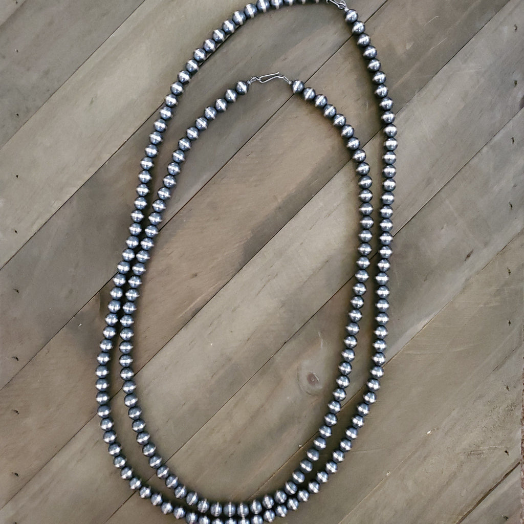 8 MM NAVAJO PEARLS