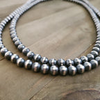 8 MM NAVAJO PEARLS