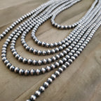 5 MM NAVAJO PEARLS