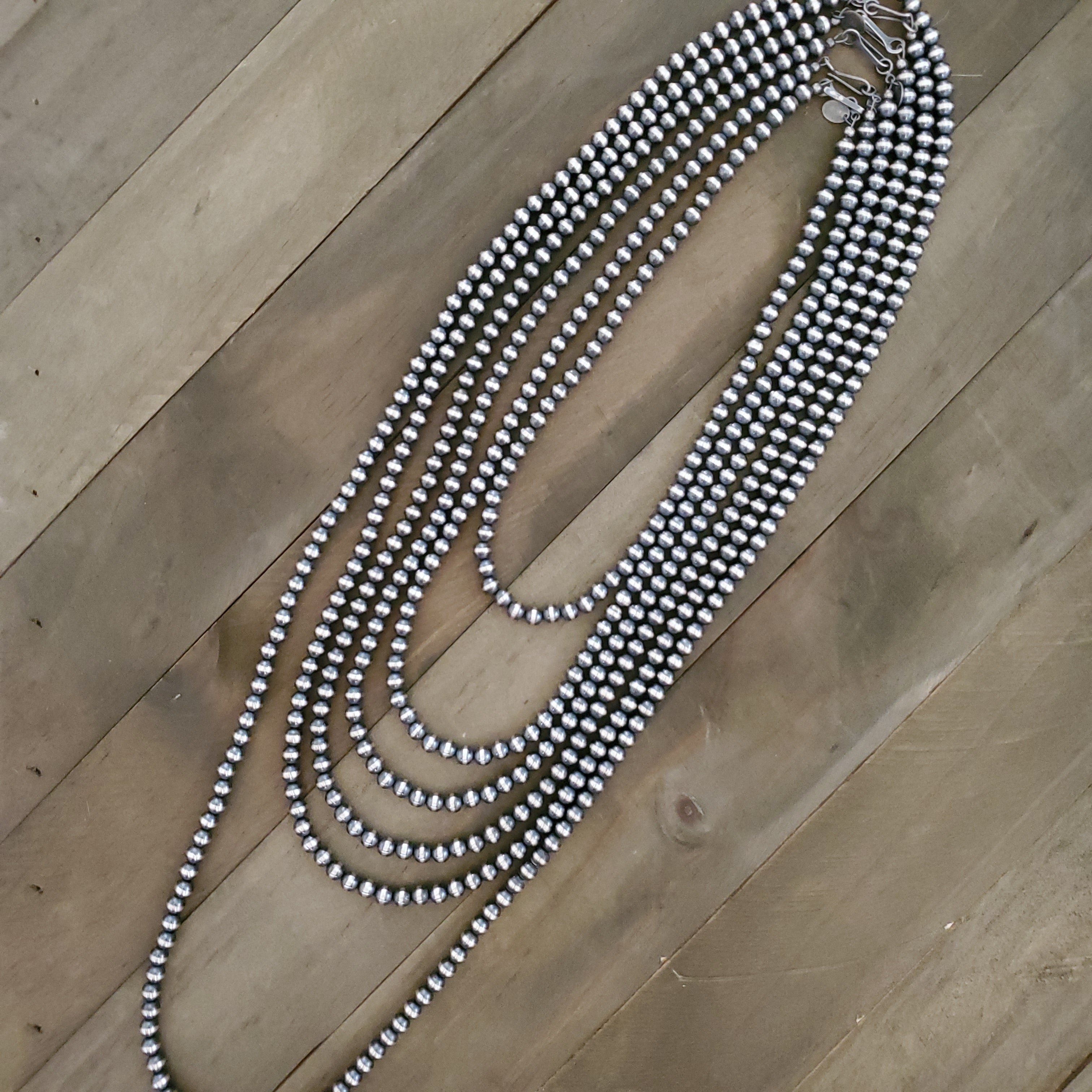 5 MM NAVAJO PEARLS