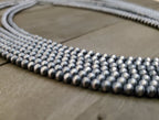 4 MM NAVAJO PEARLS