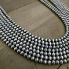 4 MM NAVAJO PEARLS