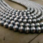 6 MM NAVAJO PEARLS