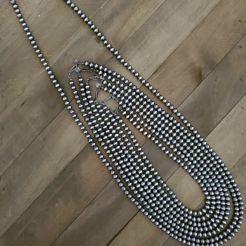 6 MM NAVAJO PEARLS