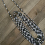 6 MM NAVAJO PEARLS
