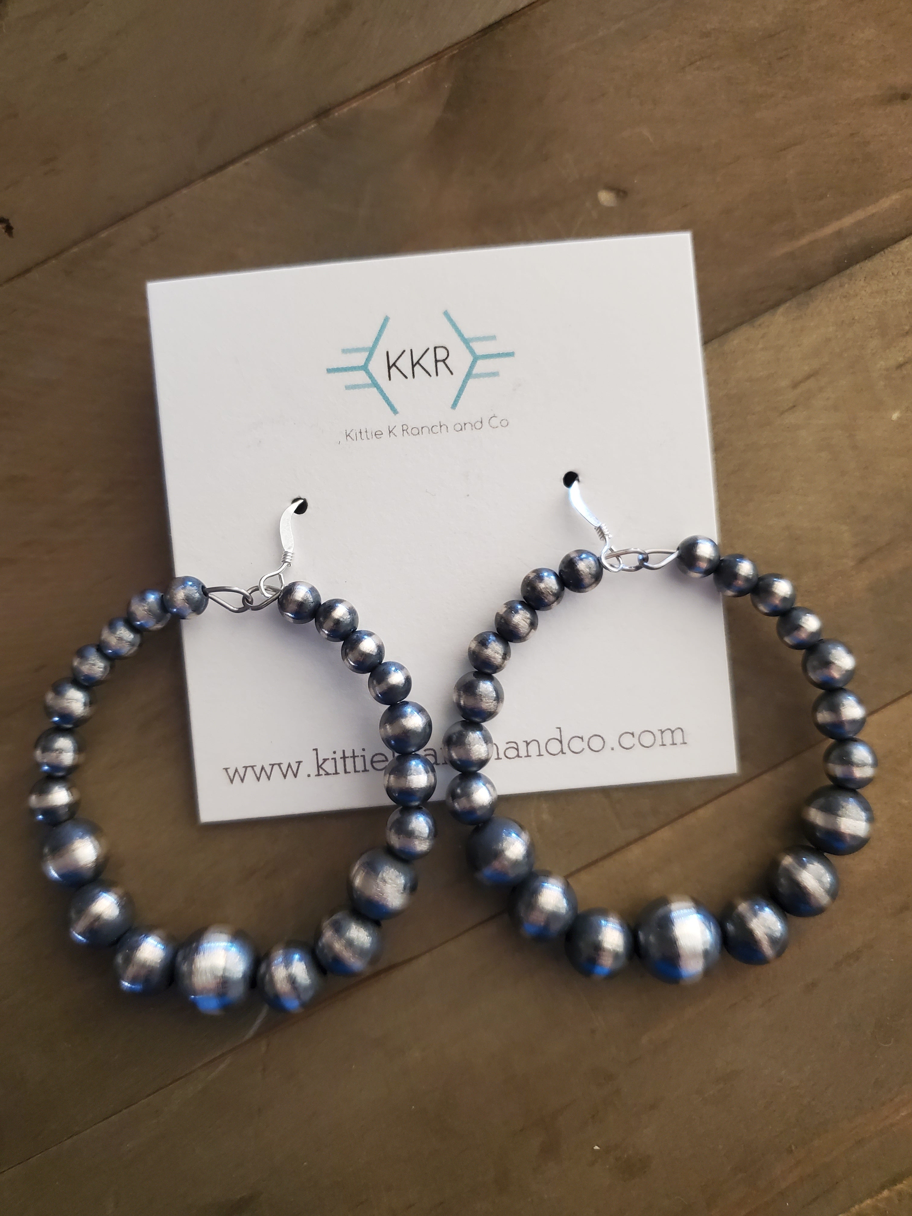 THE NAVAJO PEARL HOOP