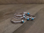 MARCUS GISHAL TINY DOT TURQUOISE RING