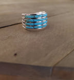 JAMIE JOHNSON TURQUOISE CIGAR BAND