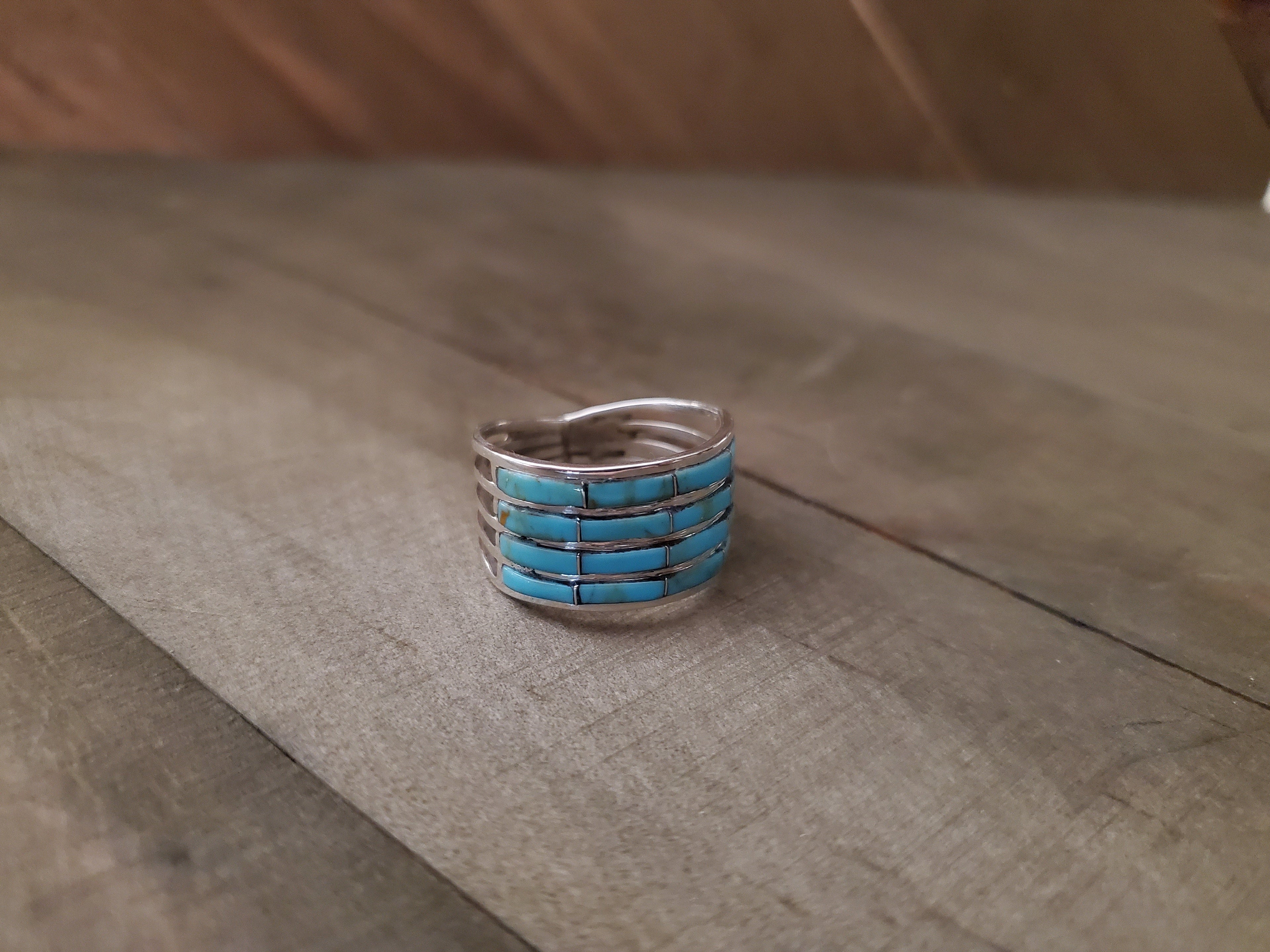 JAMIE JOHNSON TURQUOISE CIGAR BAND