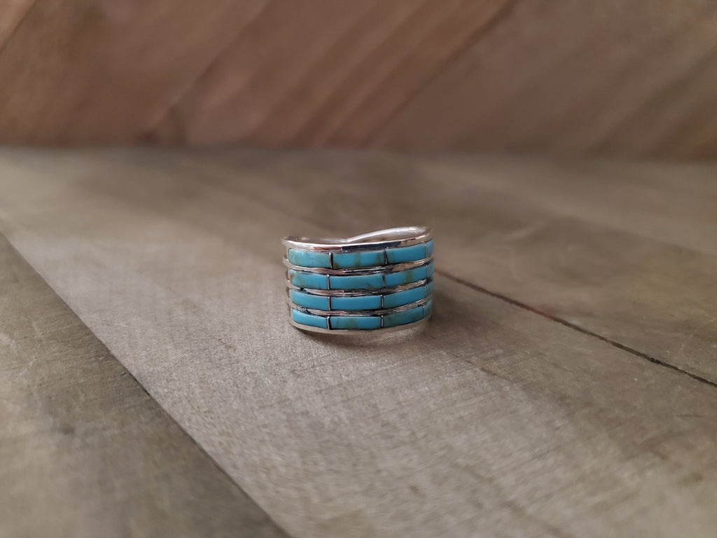JAMIE JOHNSON TURQUOISE CIGAR BAND
