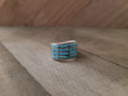 JAMIE JOHNSON TURQUOISE CIGAR BAND