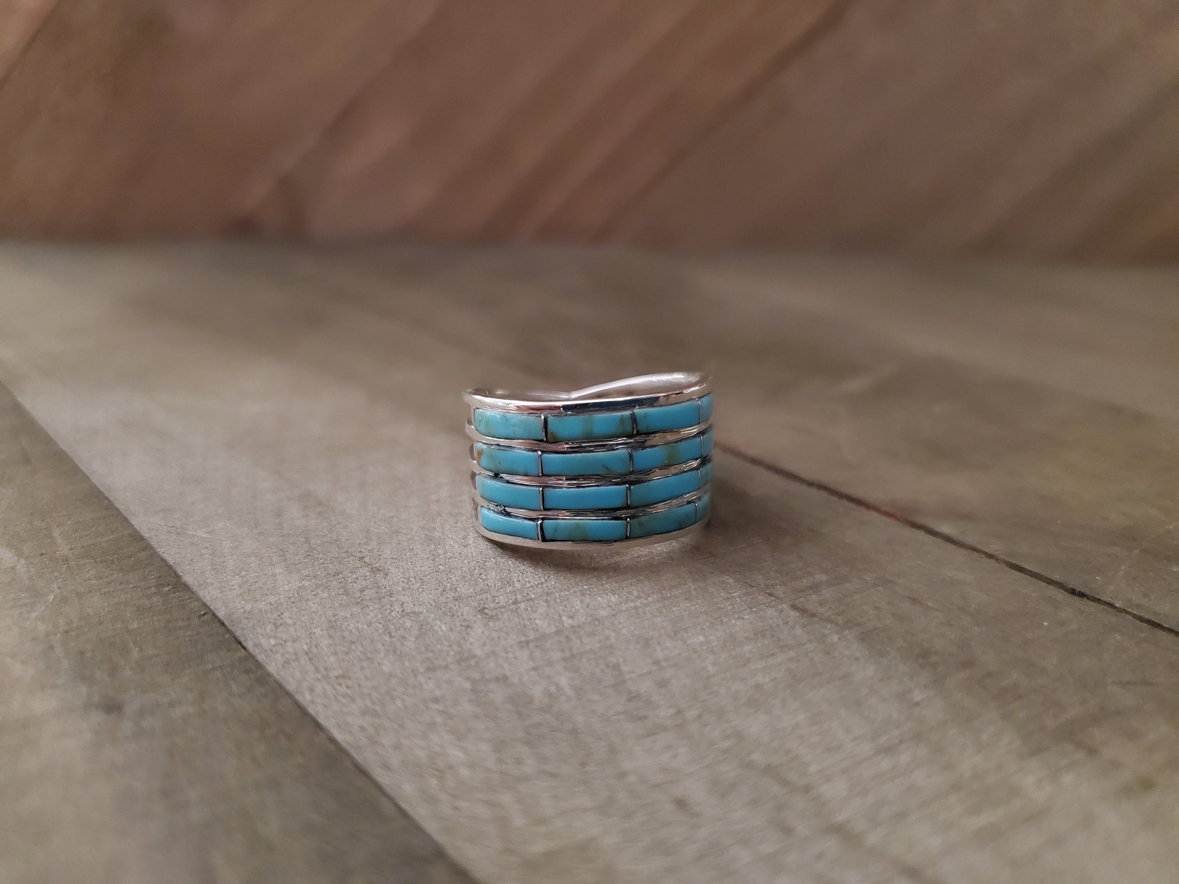 JAMIE JOHNSON TURQUOISE CIGAR BAND