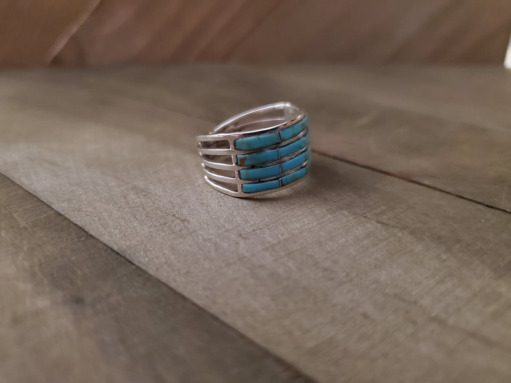 JAMIE JOHNSON TURQUOISE CIGAR BAND