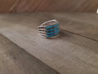JAMIE JOHNSON TURQUOISE CIGAR BAND