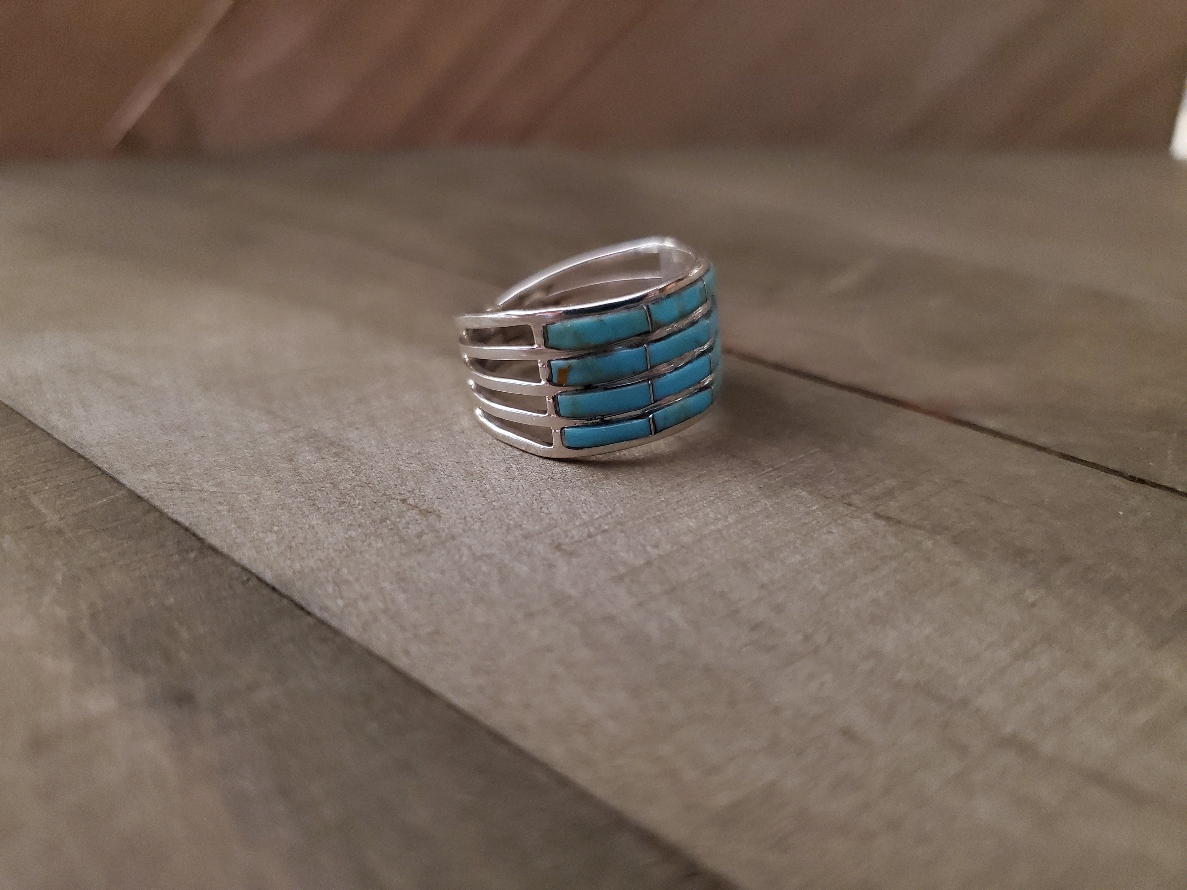 JAMIE JOHNSON TURQUOISE CIGAR BAND