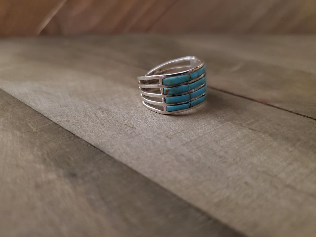 JAMIE JOHNSON TURQUOISE CIGAR BAND