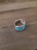 JAMIE JOHNSON TURQUOISE CIGAR BAND