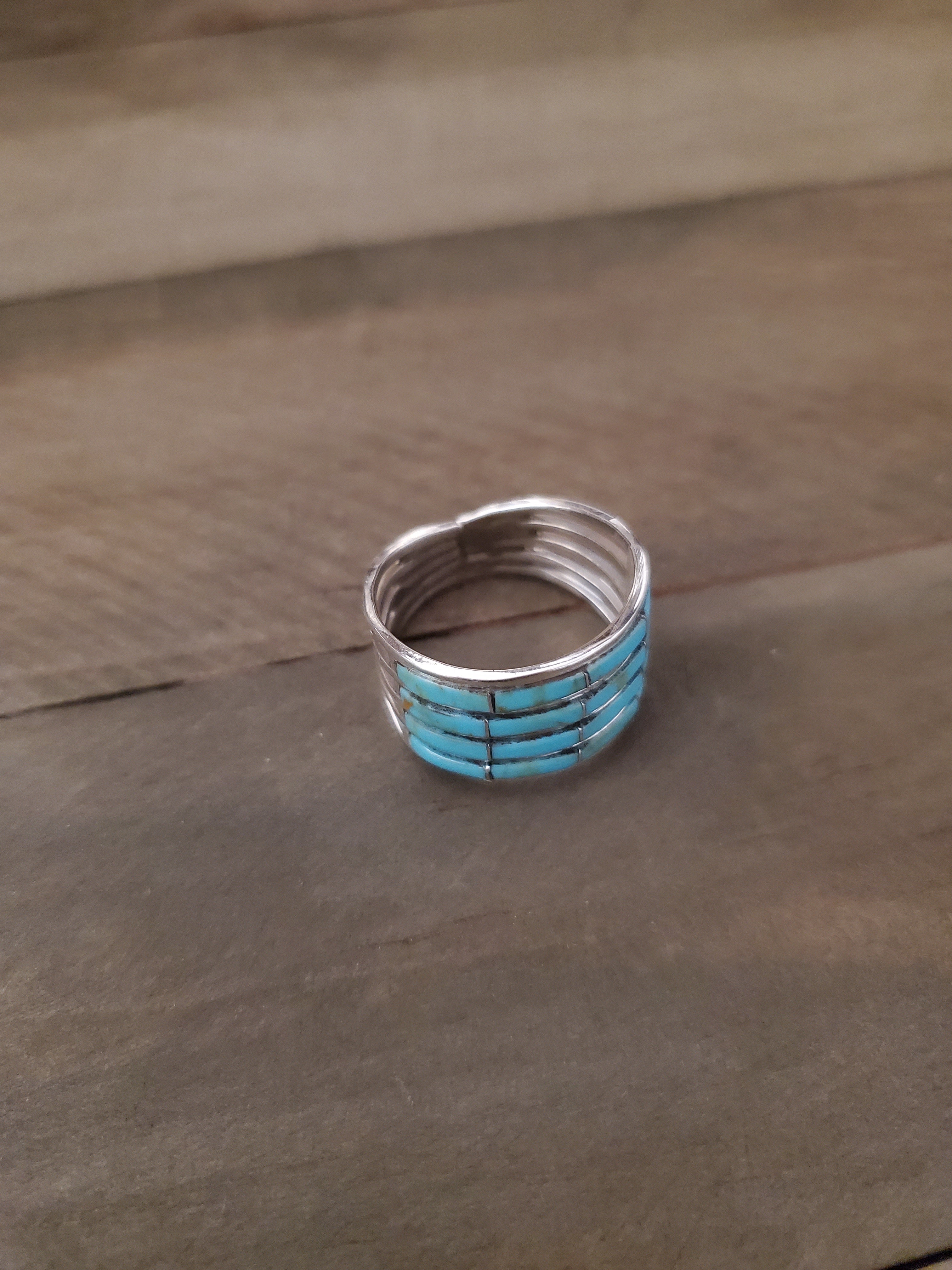 JAMIE JOHNSON TURQUOISE CIGAR BAND