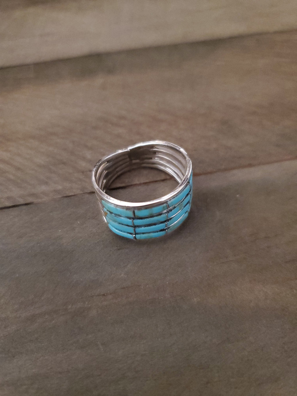 JAMIE JOHNSON TURQUOISE CIGAR BAND