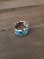 JAMIE JOHNSON TURQUOISE CIGAR BAND