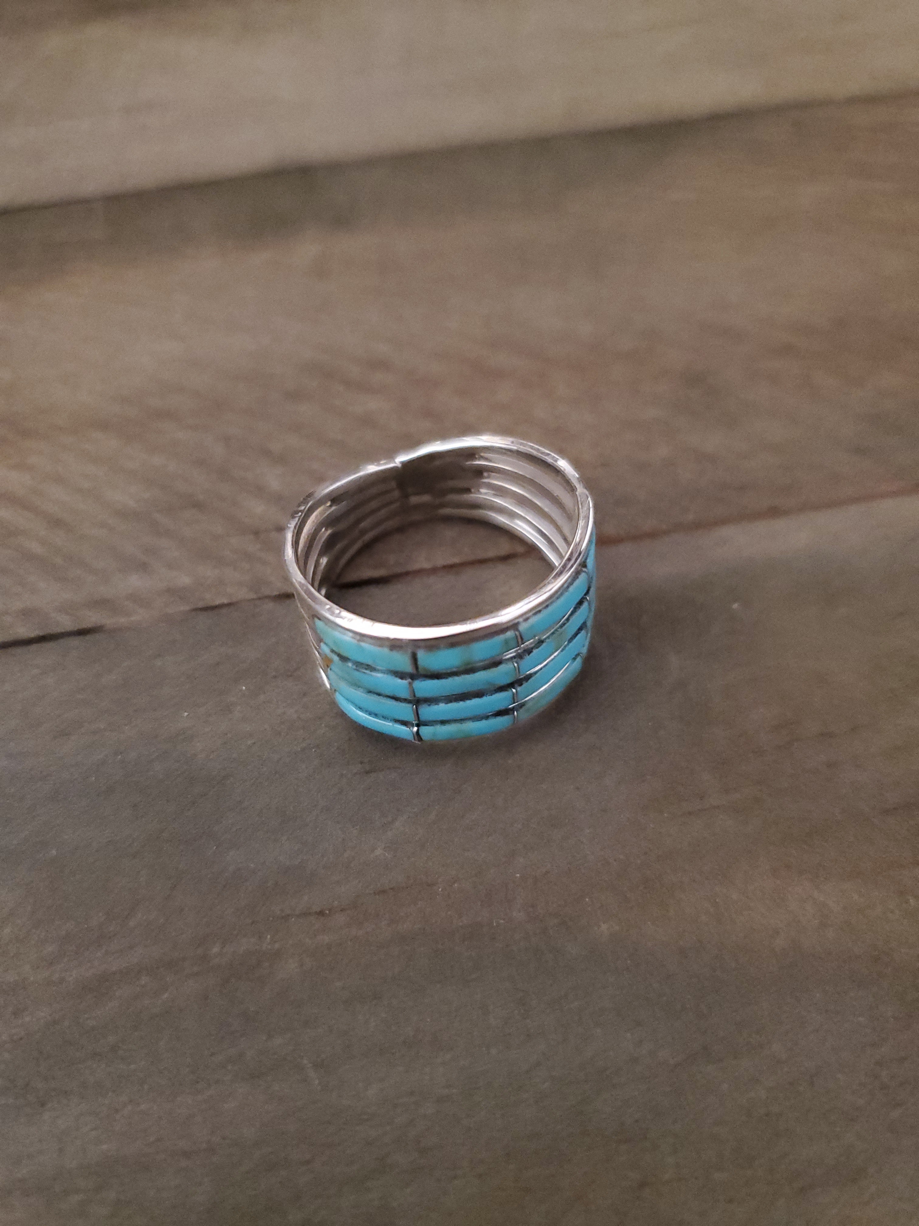 JAMIE JOHNSON TURQUOISE CIGAR BAND