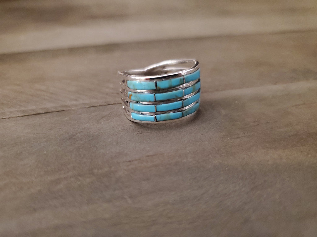 JAMIE JOHNSON TURQUOISE CIGAR BAND
