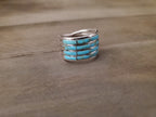 JAMIE JOHNSON TURQUOISE CIGAR BAND