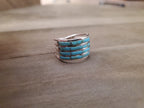 JAMIE JOHNSON TURQUOISE CIGAR BAND