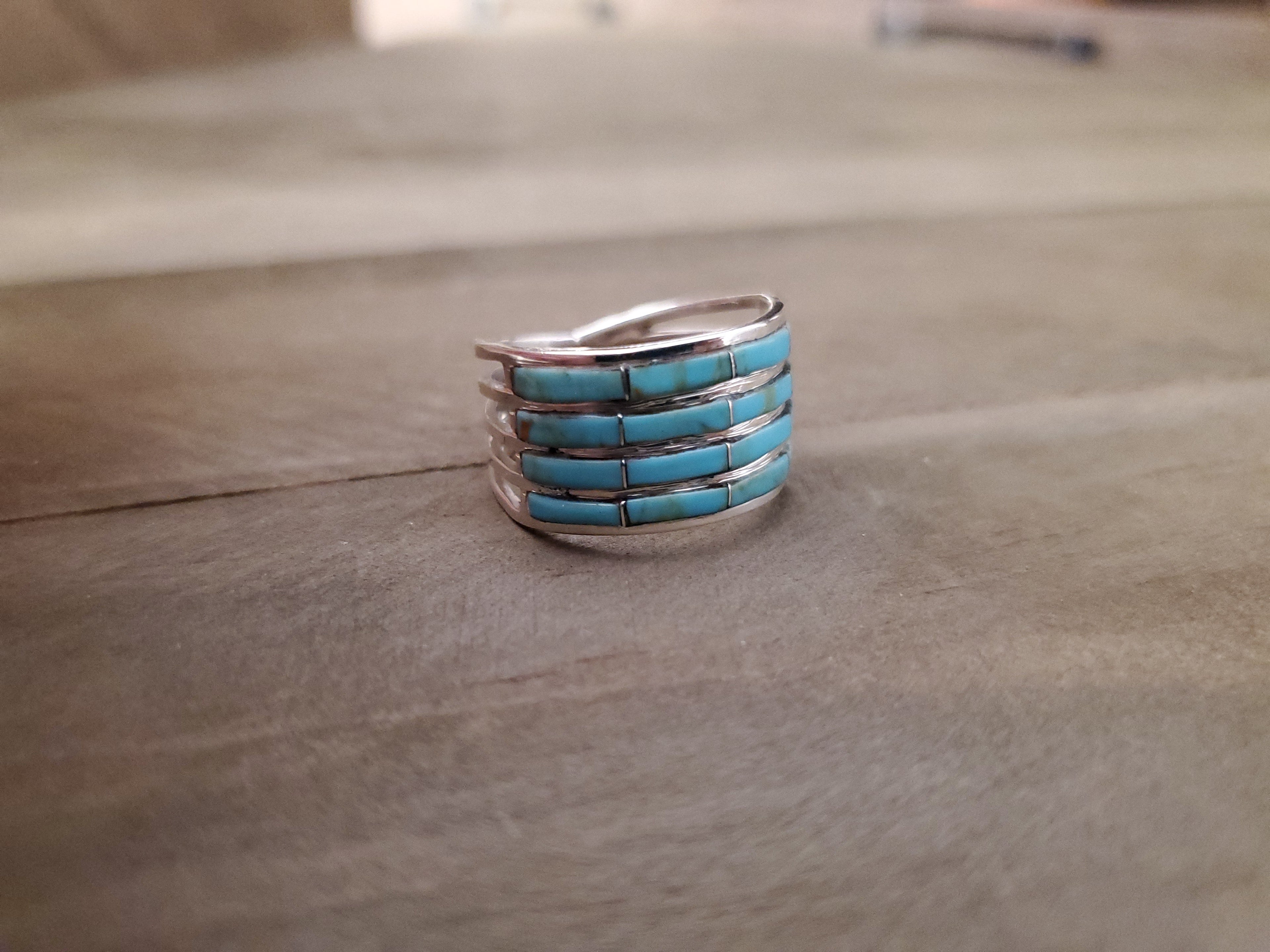 JAMIE JOHNSON TURQUOISE CIGAR BAND