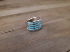 JAMIE JOHNSON TURQUOISE CIGAR BAND