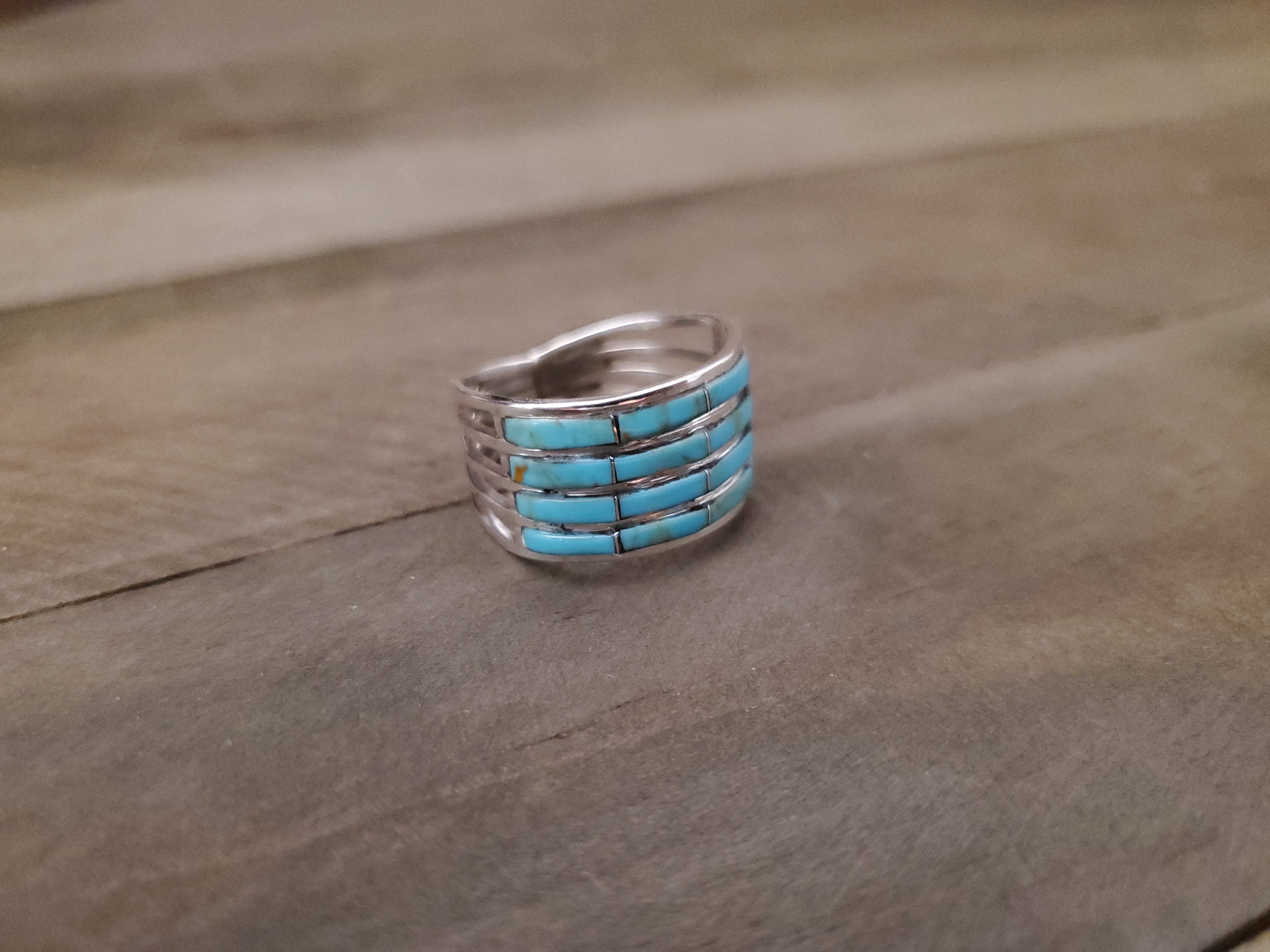 JAMIE JOHNSON TURQUOISE CIGAR BAND