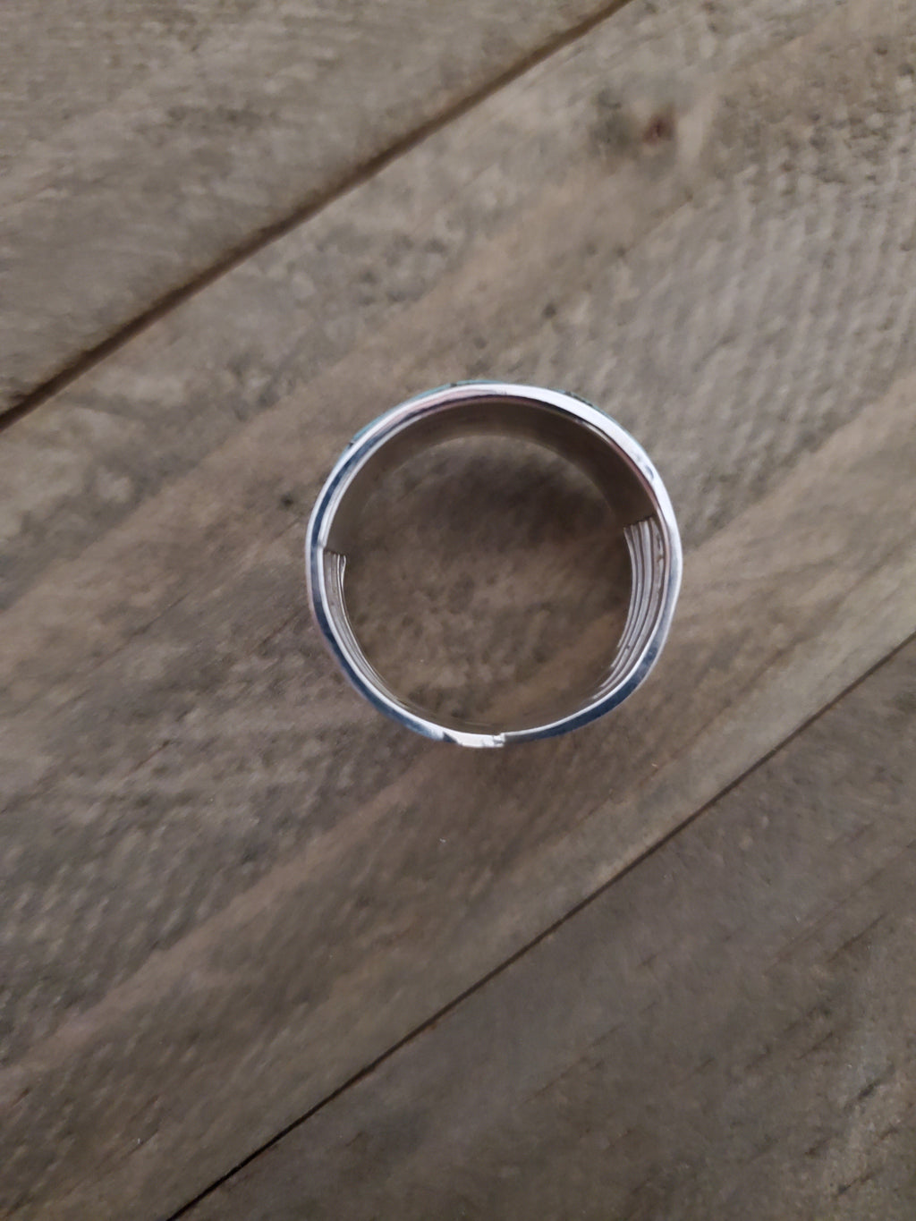 JAMIE JOHNSON TURQUOISE CIGAR BAND