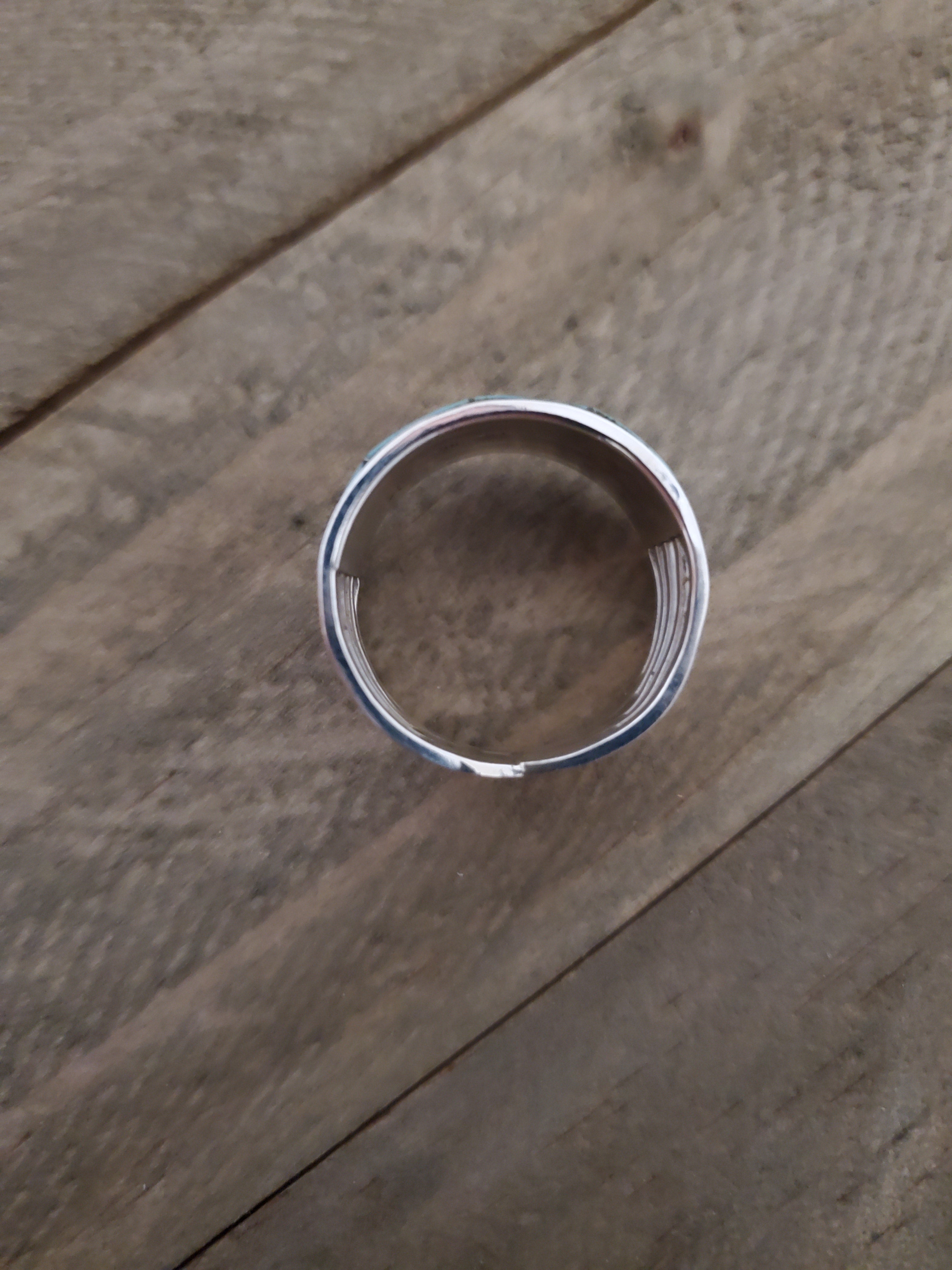 JAMIE JOHNSON TURQUOISE CIGAR BAND